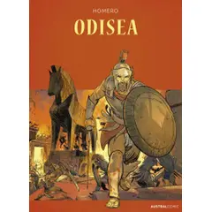 AUSTRAL - Libro Odisea (cómic) - Homero