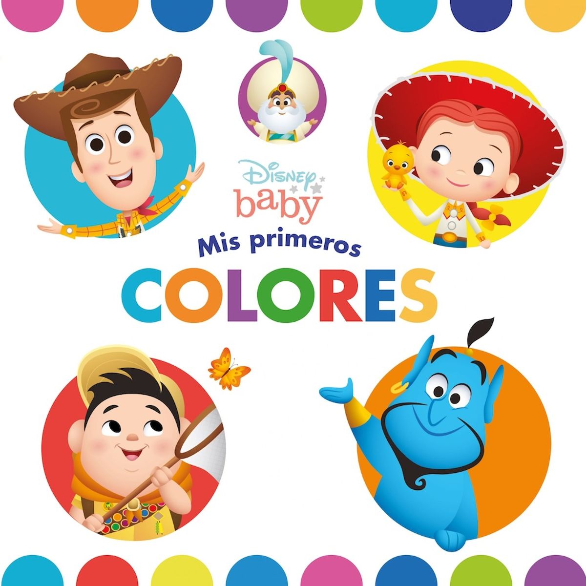 PLANETA JUNIOR - Libro Disney baby. Mis primeros colores - Disney