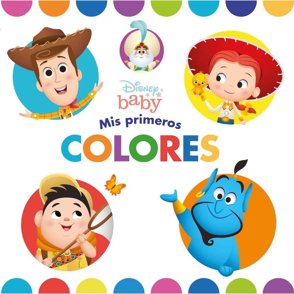 PLANETA JUNIOR - Libro Disney baby. Mis primeros colores - Disney