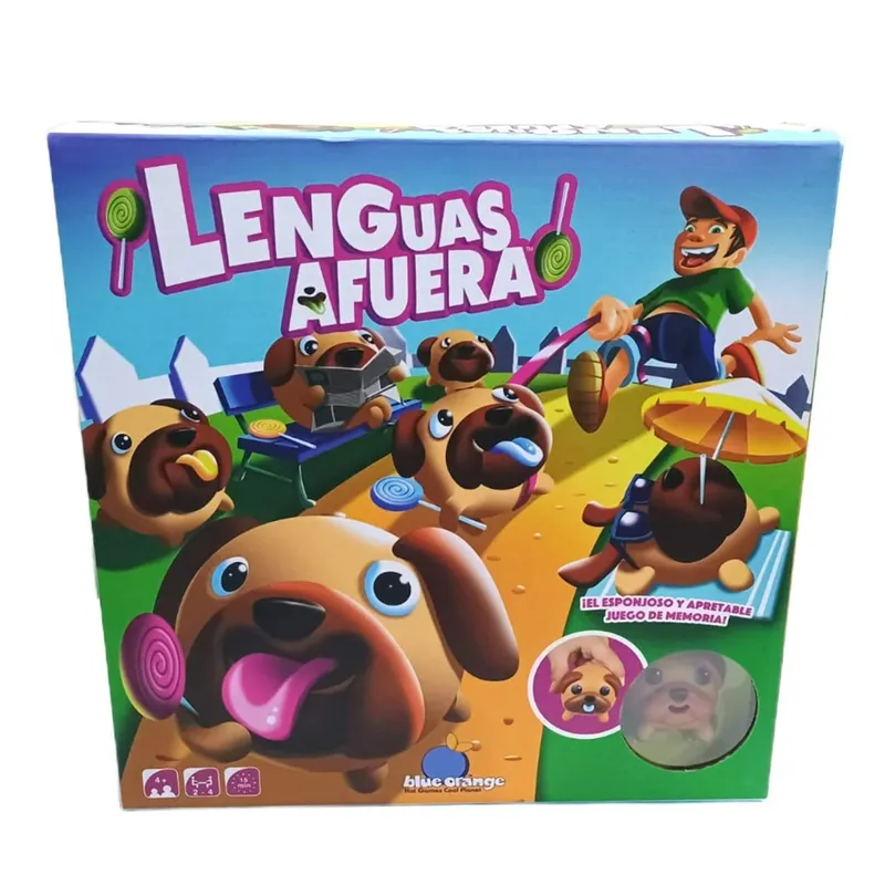 DEVIR - Lenguas Afuera - Juego de mesa