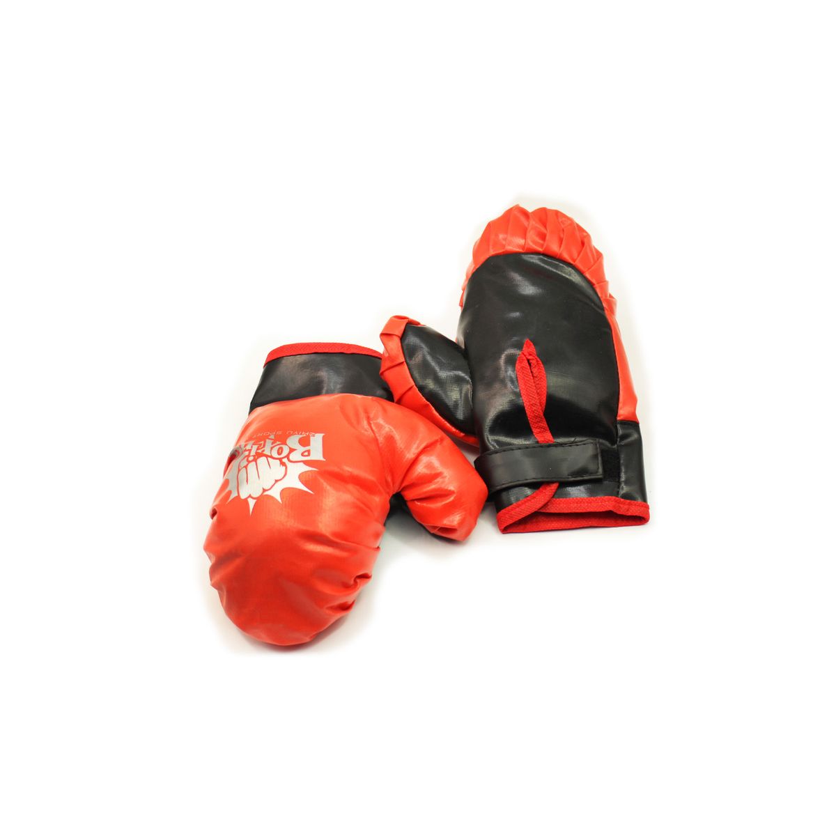 PUNTO STORE - Set De Boxeo Punching Ball Con Accesorios Altura Ajustable - Ps