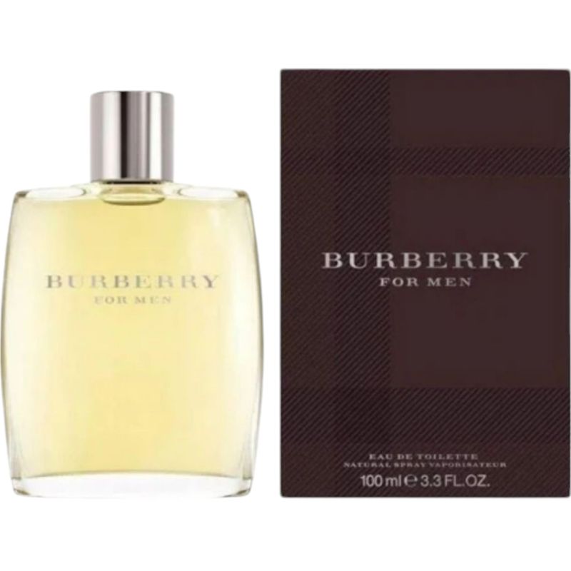 BURBERRY - Burberry Clasico Edt 100ml Hombre