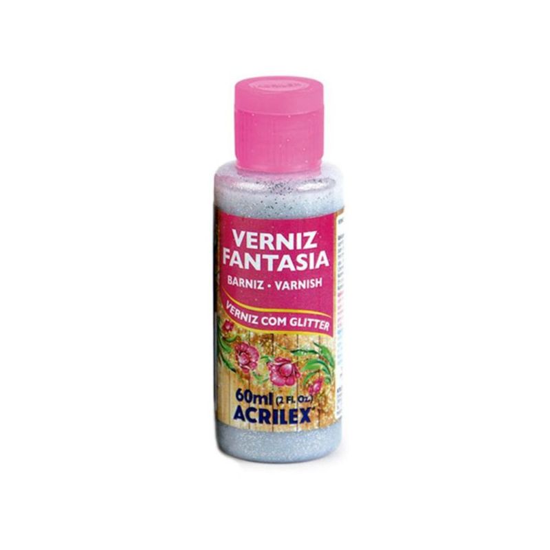 GENERICO - Barniz Fantasia Con Glitter 60ml Acrilex