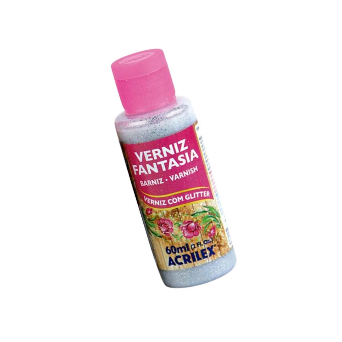 GENERICO - Barniz Fantasia Con Glitter. 60ml. Acrilex