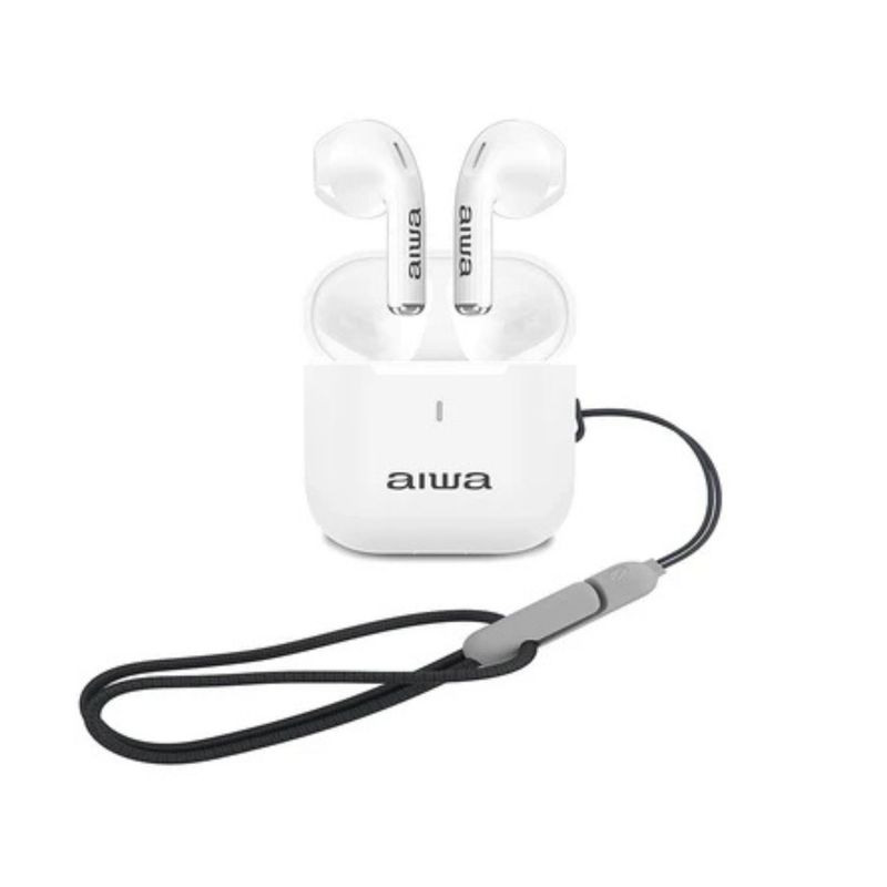 AIWA - Audífonos Inalámbricos Aiwa  Control Táctil TWS Y Resistencia al Agua