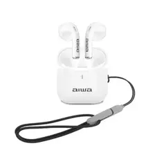 AIWA - Audífonos Inalámbricos Control Táctil TWS Y Resistencia al Agua