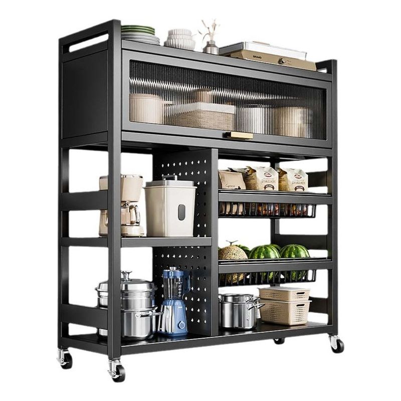 EVERSO - Estante Microondas 4 Niveles Carrito Organizador Rack Cocina