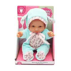 PUNTO STORE - Muñeca Bebé 25cm Perfecta Para Jugar Y Acompañar - PS