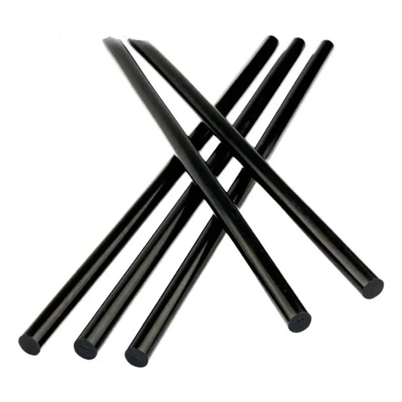 GENERICO - Set 12 Barras Keratina Para Tratamiento Extensiones Cabello Negro