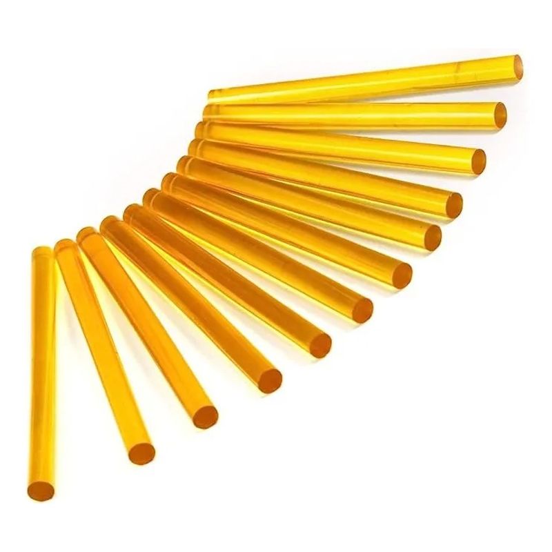GENERICO - Set 12 Barras Keratina Para Tratamiento Extensiones Cabello Rubia