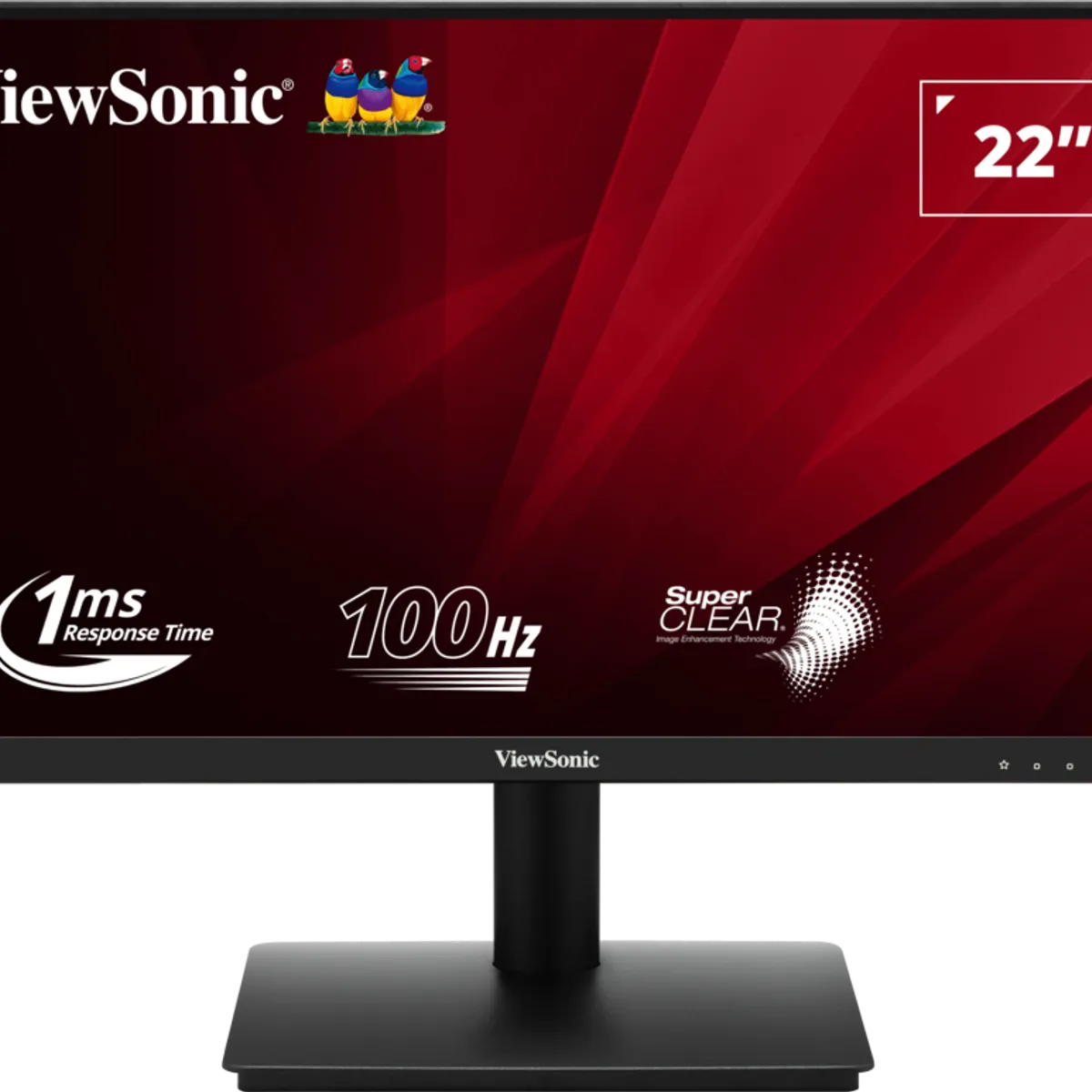 VIEWSONIC - Monitor Viewsonic Fhd De 22 Pulgadas 1080p 100hz 1ms Va220-h