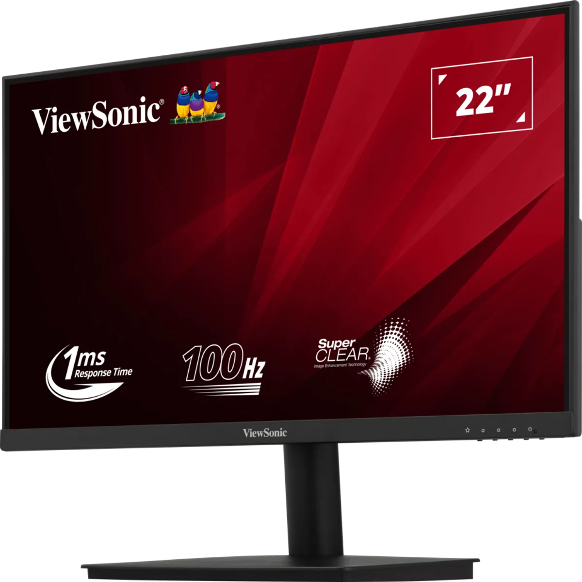 VIEWSONIC - Monitor Viewsonic Fhd De 22 Pulgadas 1080p 100hz 1ms Va220-h