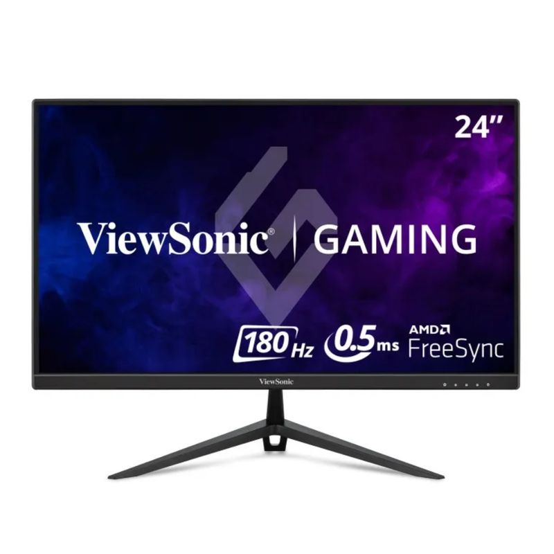 VIEWSONIC - Monitor Gamer ViewSonic de 24″ 1080p 180Hz 05ms FreeSync VX2428A