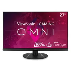 VIEWSONIC - Monitor Gamer Vx2716 1080p 1ms Ips Freesync 100hz