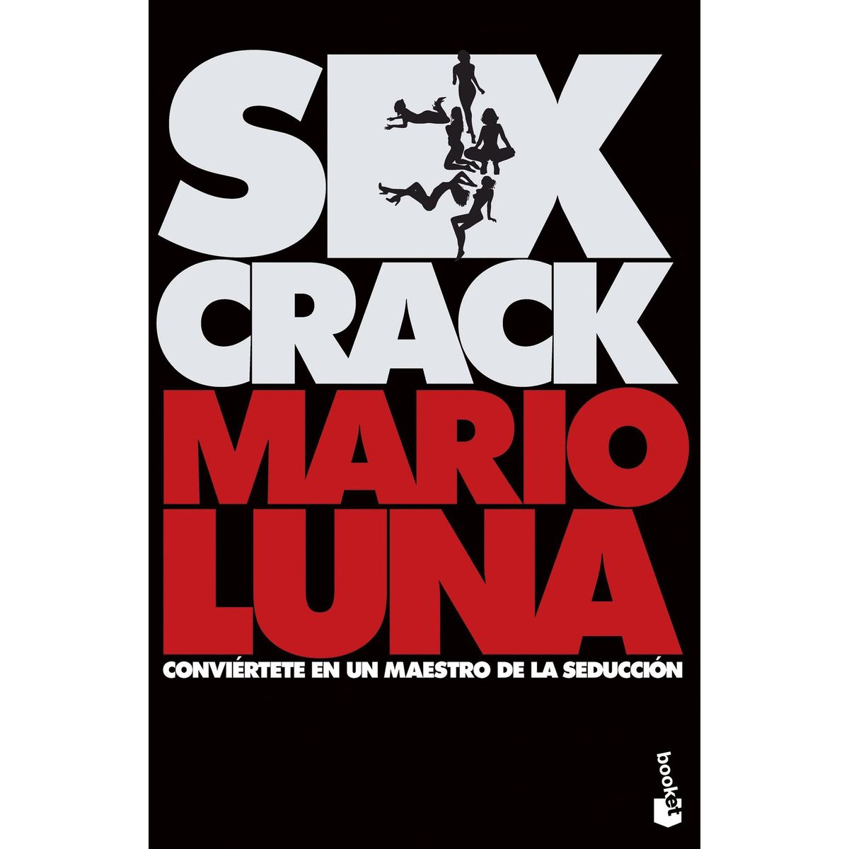 BOOKET - Libro Sex cra-ck - Mario Luna