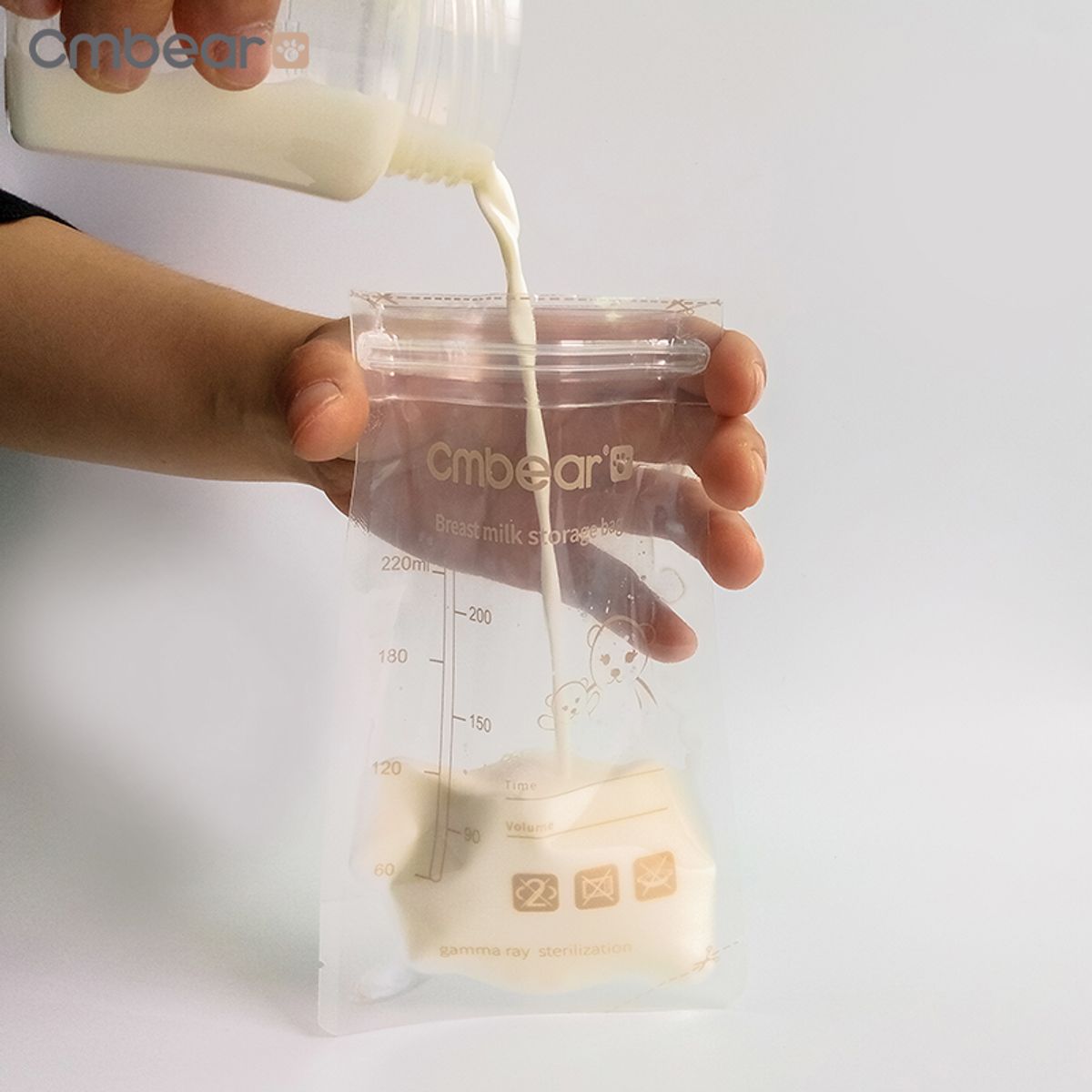 GENERICO - Bolsas de Almacenamiento de Leche Cmbear 60u