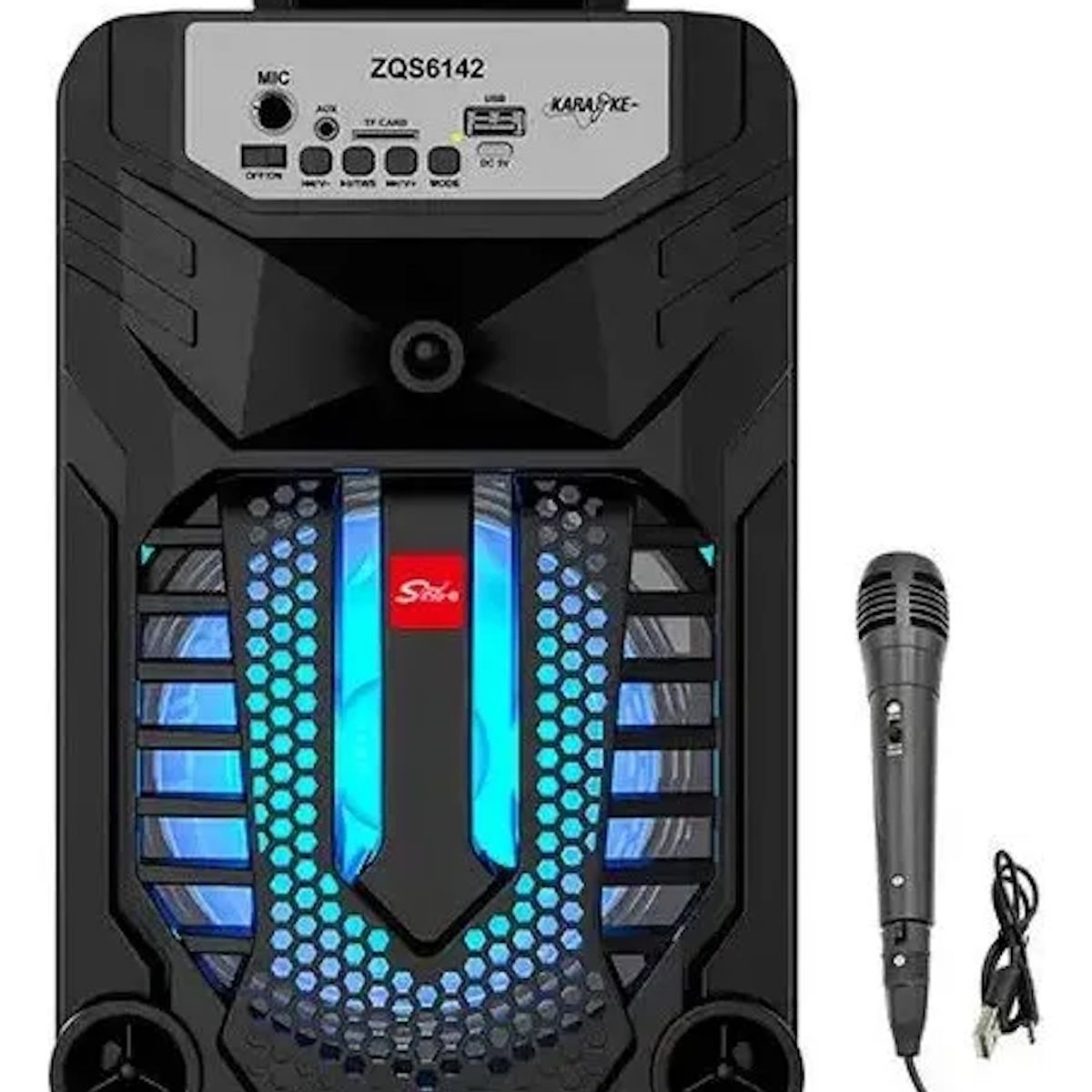GENERICO - Parlante Inalámbrico 6.5 Pulgadas Bluetooth