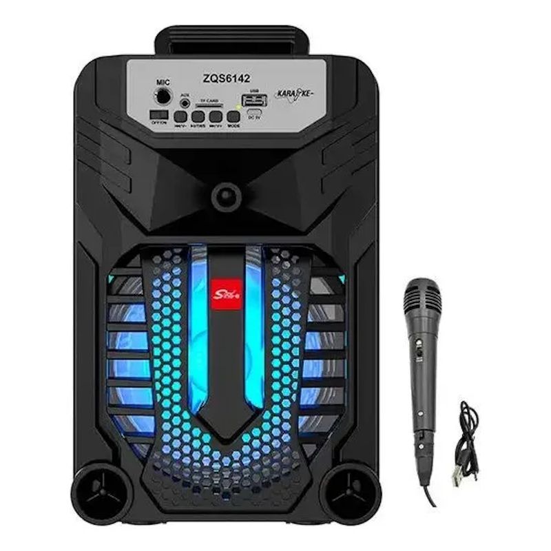 GENERICO - Parlante Inalámbrico 6.5 Pulgadas Bluetooth