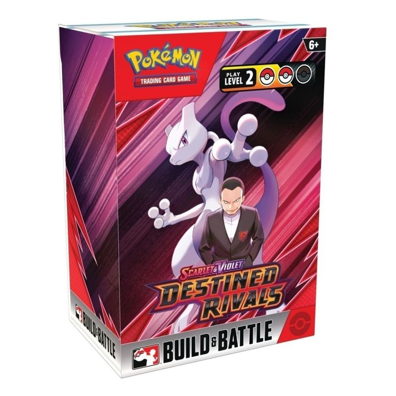 POKEMON - Pokémon Destined Rivals Build and Battle Box Inglés