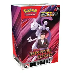 POKEMON - Pokémon Destined Rivals Build and Battle Box Inglés