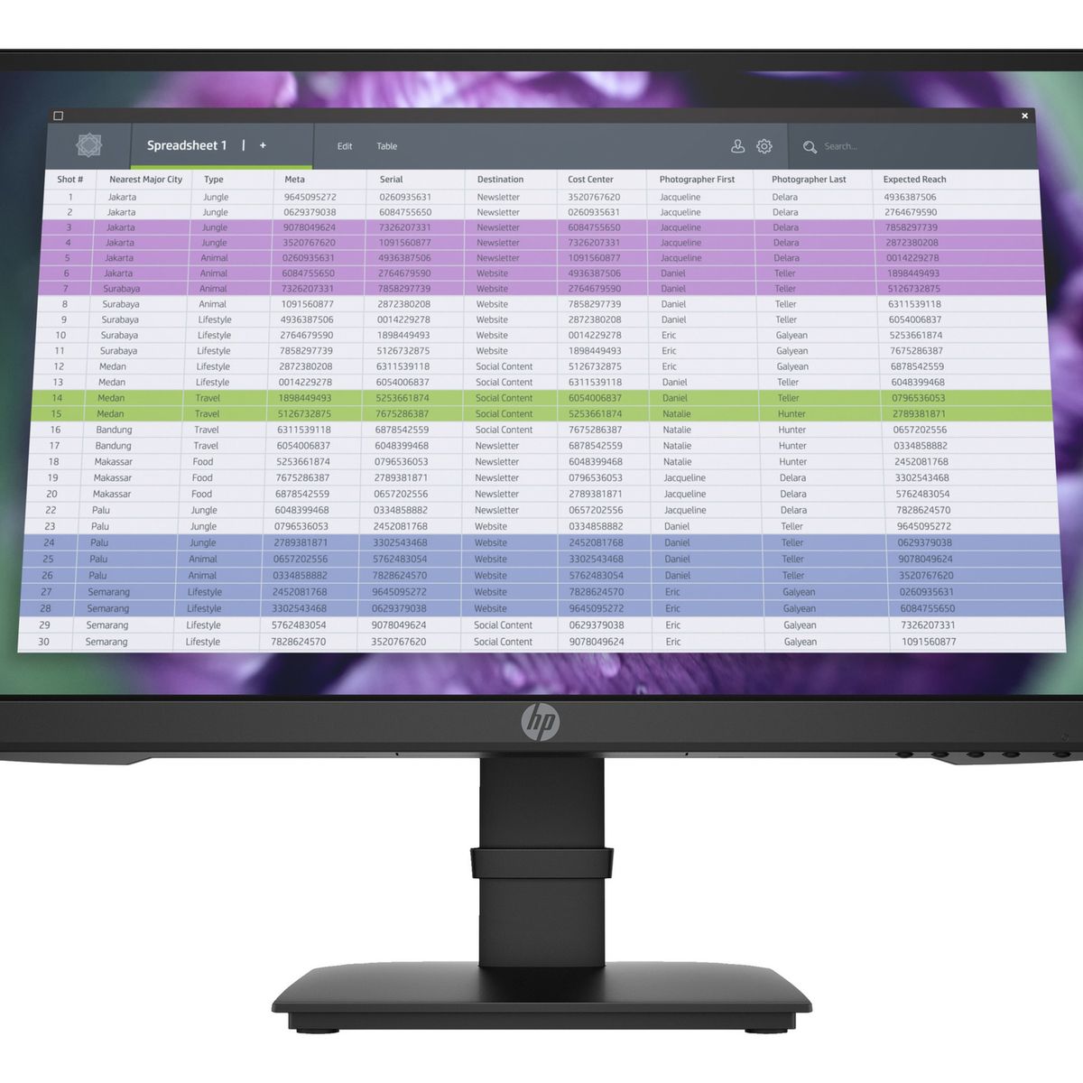 HP - Monitor Hp Fhd P22 G4 21.5 Pulgadas 1a7e4aa 75hz Led Dp Hdmi