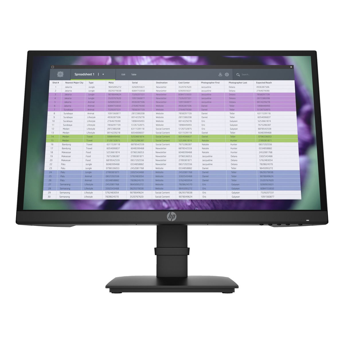 HP - Monitor Hp Fhd P22 G4 21.5 Pulgadas 1a7e4aa 75hz Led Dp Hdmi