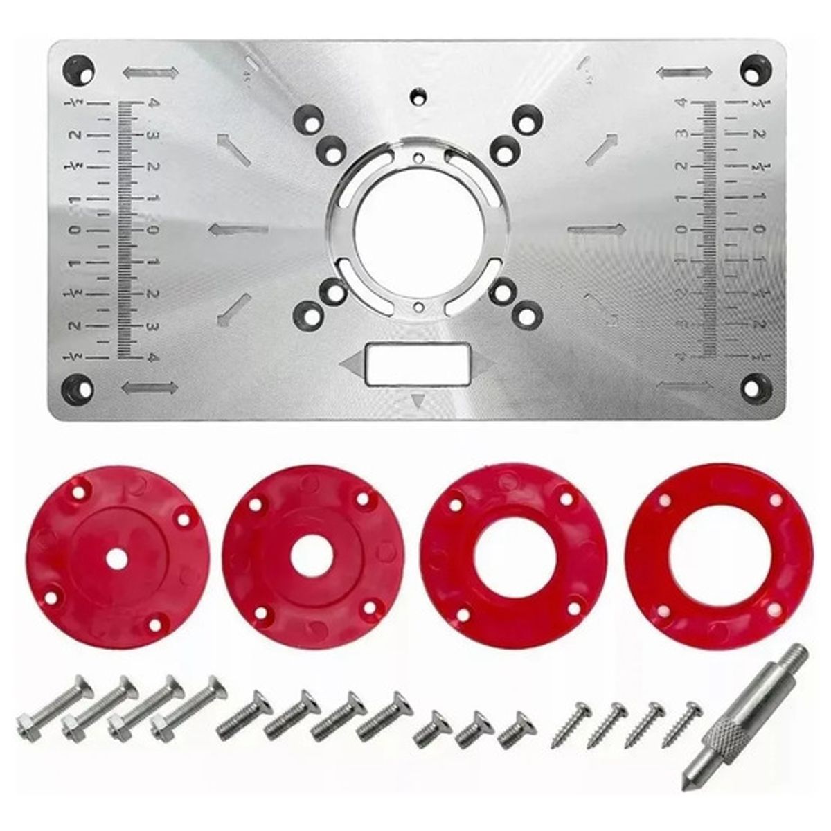 GENERICO - Mesa Router Multifuncional Inserto Placa Carpintería