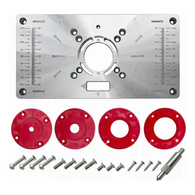 GENERICO - Mesa Router Multifuncional Inserto Placa Carpintería