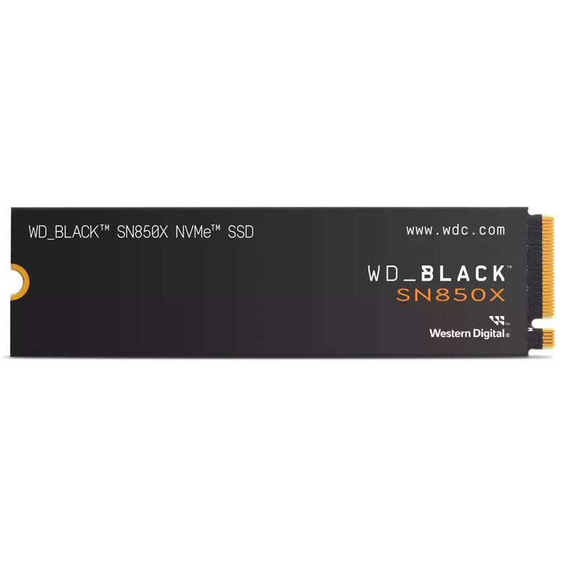 WESTERN DIGITAL - SSD Western Digital BLACK SN850X 4TB NVMe M2 2280 PCIe 40