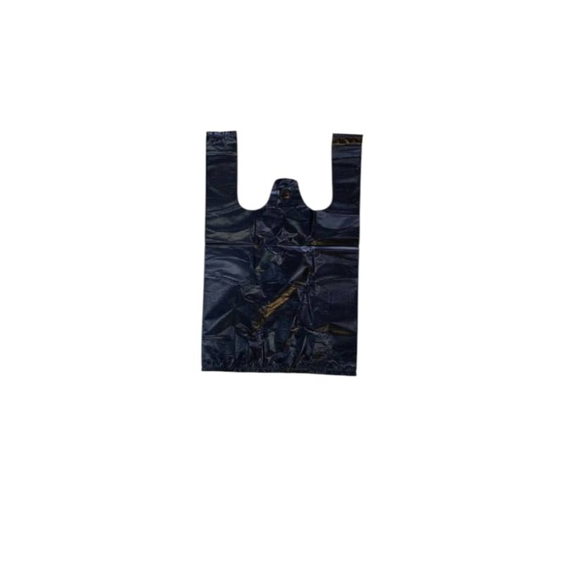 GENERICO - Pack 100 Bolsas Negras desechables de Mangas 24x40 Gms