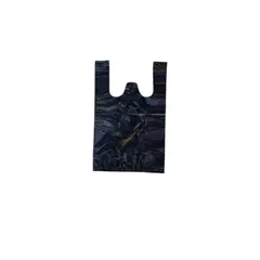 GENERICO - Pack 100 Bolsas Negras desechables de Mangas 24x40 Gms