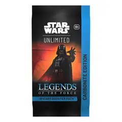 FANTASY FLIGHT GAMES - Star Wars Unlimited Carbonite Legends of the Force Sobre Ing