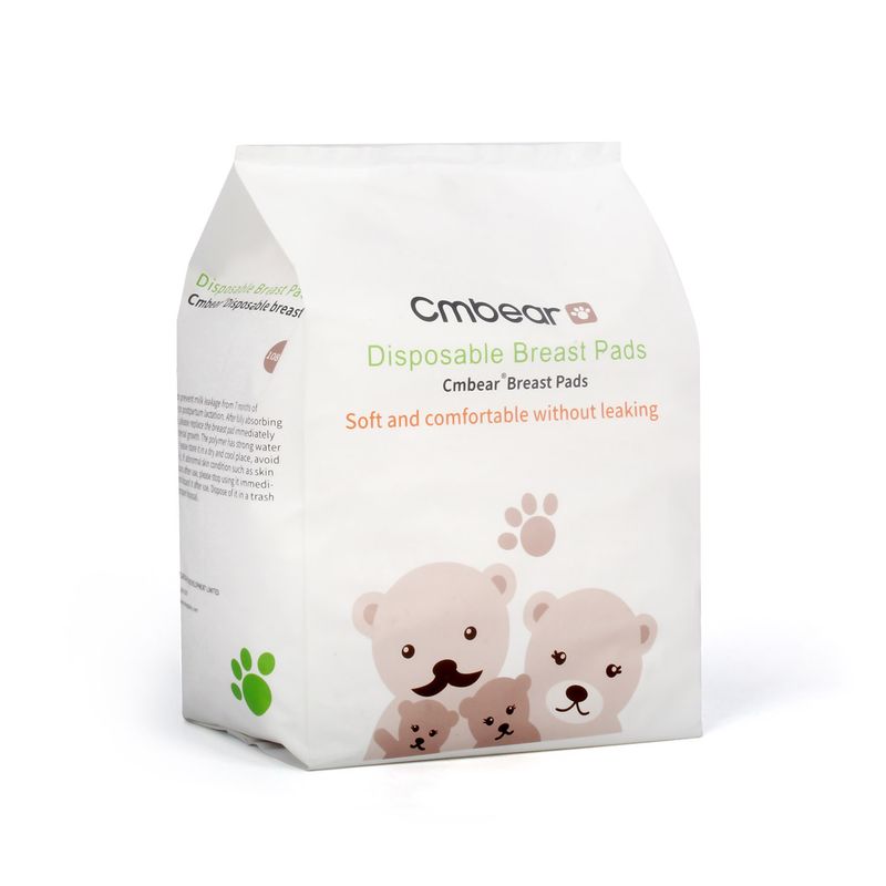 GENERICO - Absorbentes de Leche Desechables Cmbear 108u