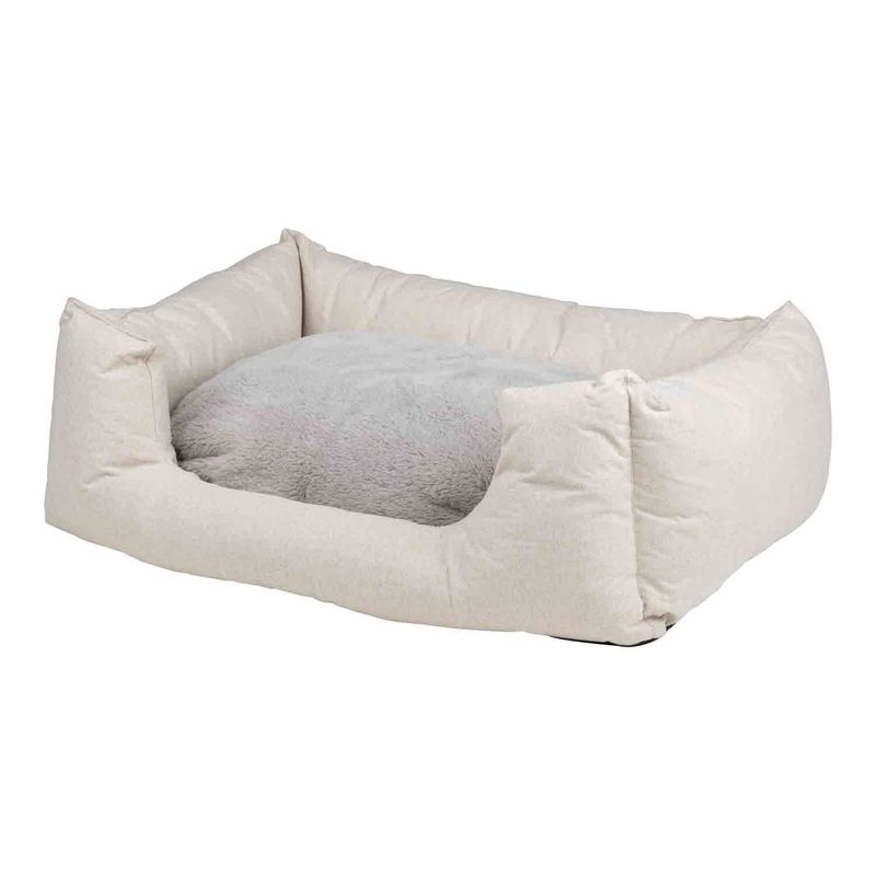 GENERICO - CAMA mascota rectangular 60cm reversible verano invierno