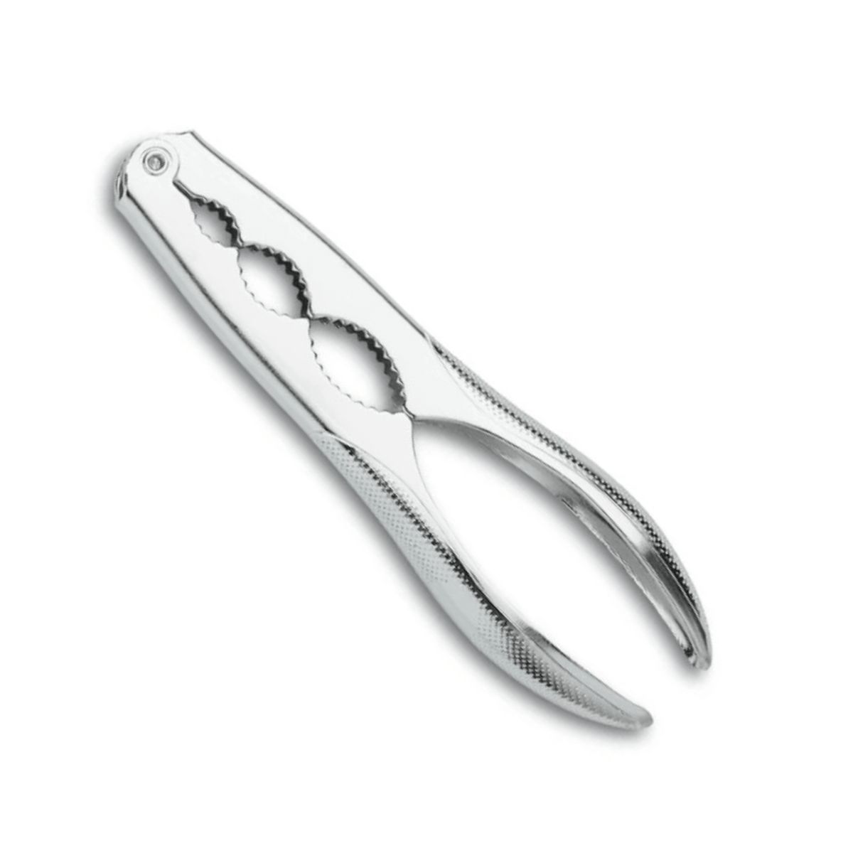 3 CLAVELES - Rompenueces Acero Inoxidable Cromado 16 cm con Mango Grip Tres Claveles