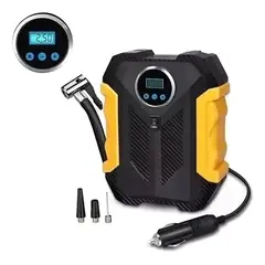 QUICK - Compresor De Aire 12v Para Vehículos Neumaticos Etc