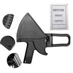GENERICO - Probador Grasa Corporal Calipers Analizador de 0-80mm