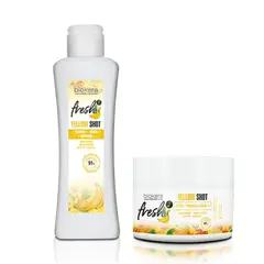 SALERM - Yellow shot shampoo 300ml y mascarilla 250ml