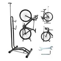 Soporte Estacionamiento De Bicicleta Vertical Bicicletero