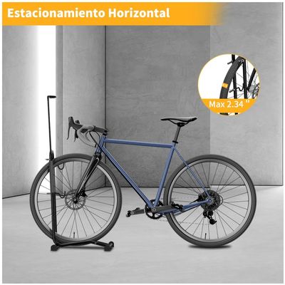 Imagen 2 del producto Soporte Estacionamiento De Bicicleta Vertical Bicicletero