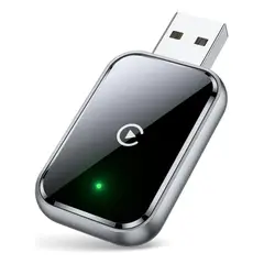 PUREPOWER - Adaptador Inalámbrico Carplay Para iPhone Y Android Auto