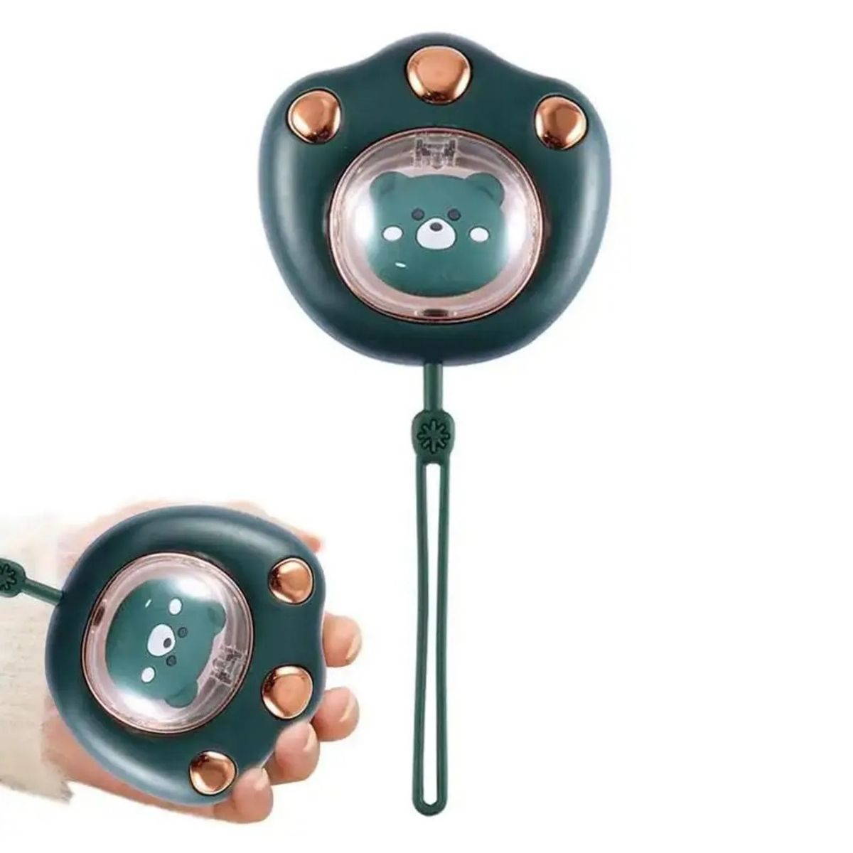 GENERICO - Garra Calienta Manos verde musgo