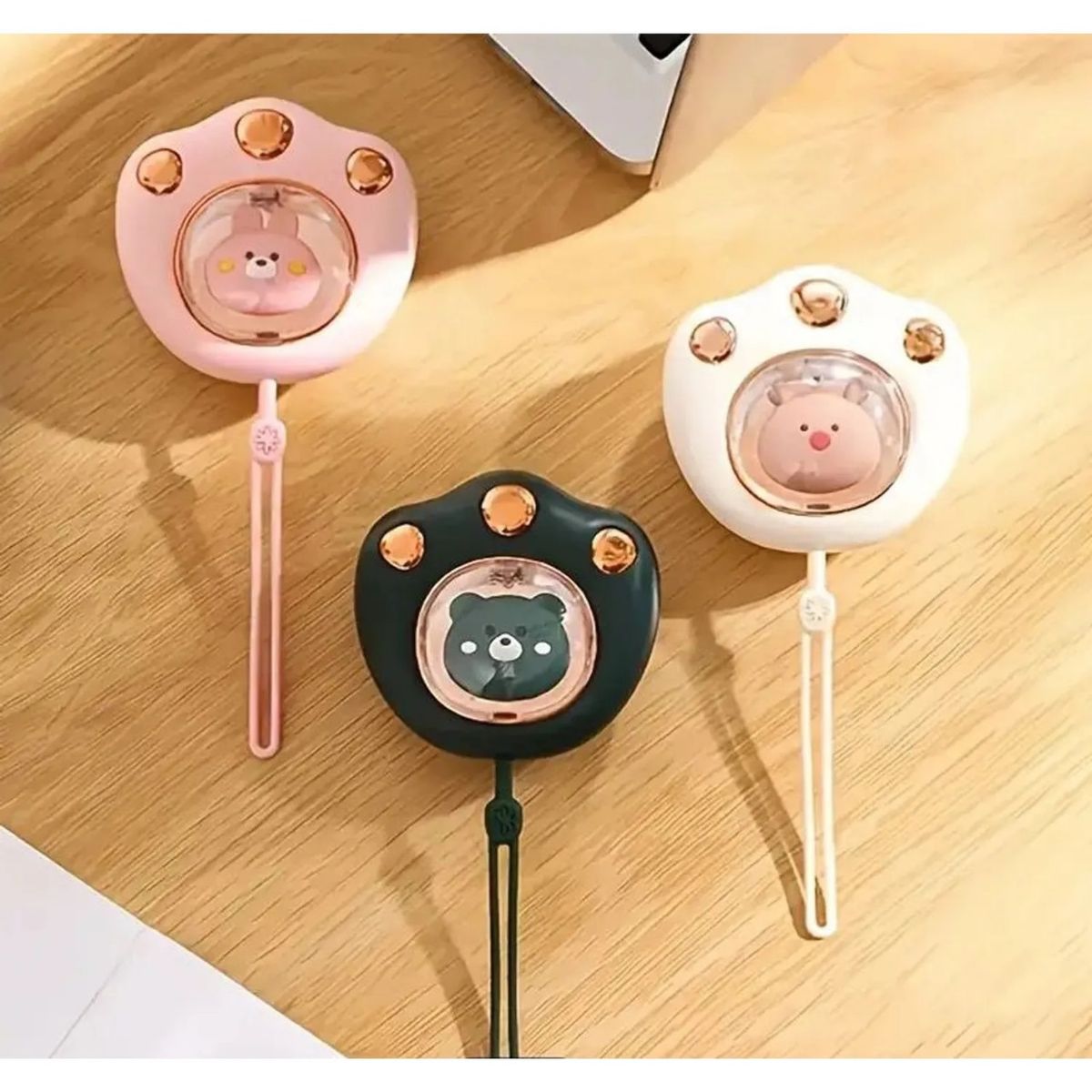 GENERICO - Garra Calienta Manos verde musgo