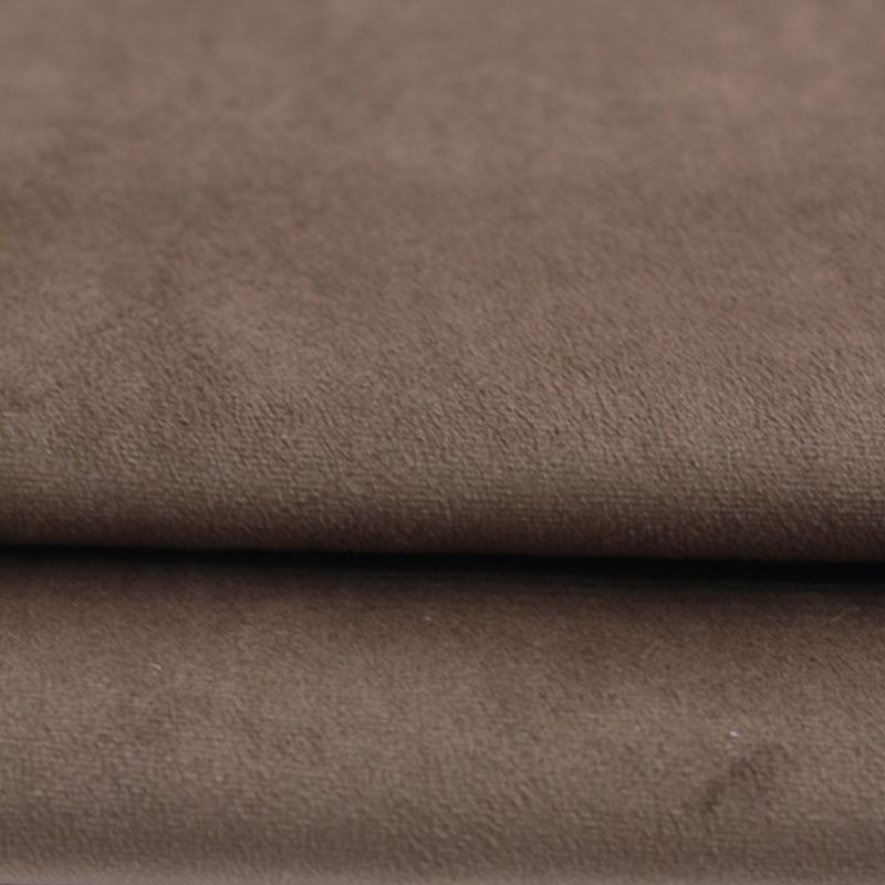 GENERICO - TELA FELPA COLOR CHOCOLANTE TEXTURA GAMUZA