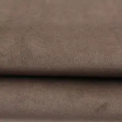 GENERICO - TELA FELPA COLOR CHOCOLANTE TEXTURA GAMUZA