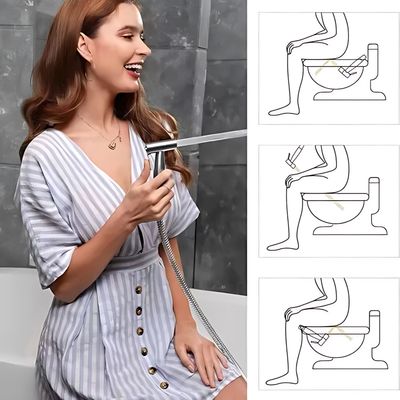 Imagen 2 del producto Juego Completo Llave Bidet Ducha Arabe Para Wc Envios