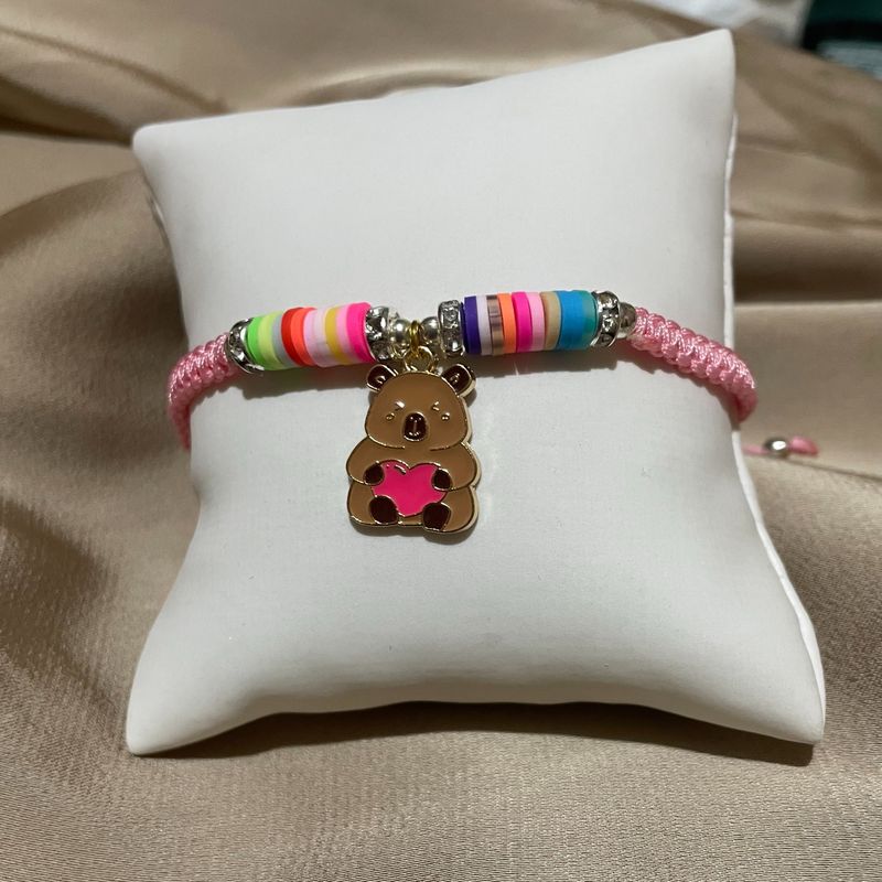 GENERICO - Pulsera Rosado Capibara
