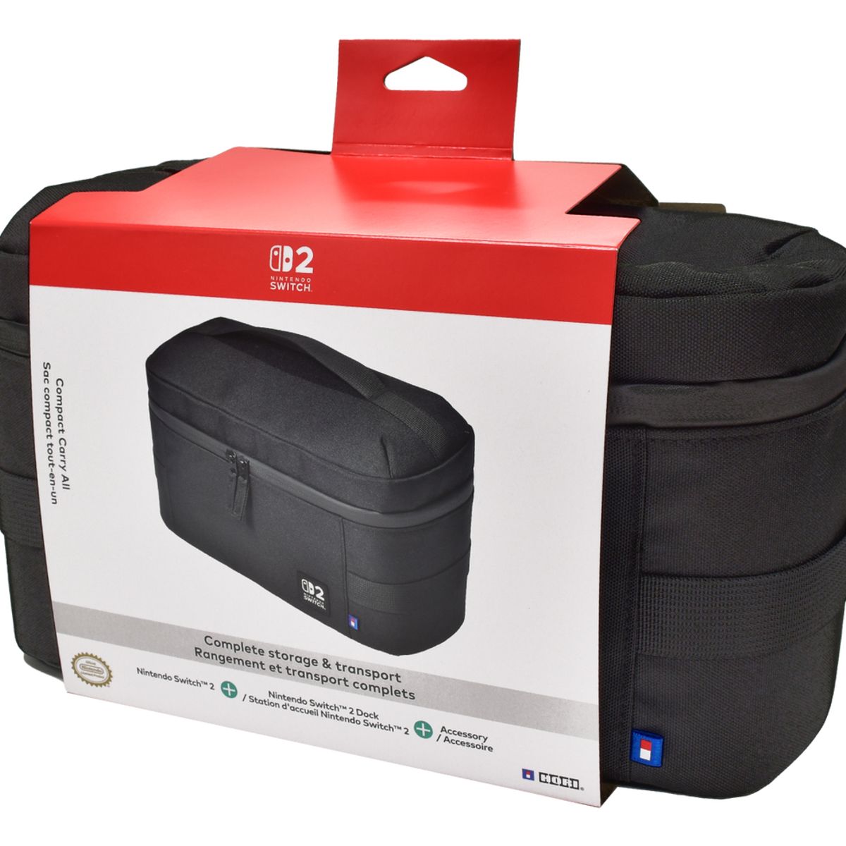 HORI - Estuche Para Llevar Todo Para Nintendo Switch 2 Marca Hori