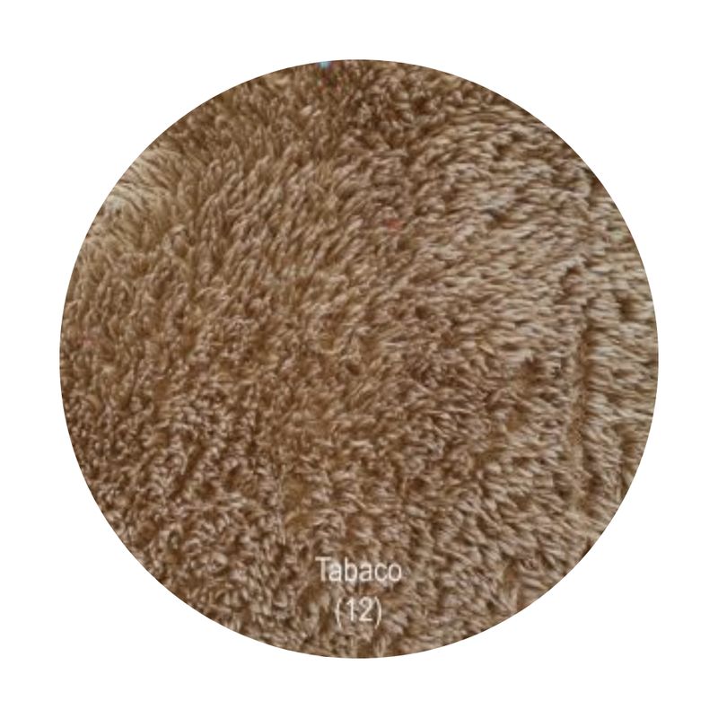 GENERICO - TELA CORDERITO COLOR BEIGE OSCURO POR METRO