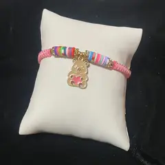 GENERICO - Capibara Pulsera Rosada